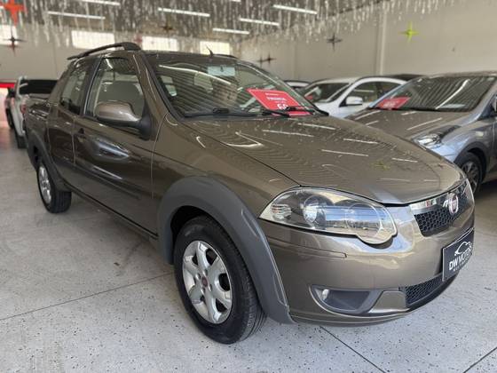 FIAT STRADA 1.6 MPI TREKKING CD 16V FLEX 3P MANUAL